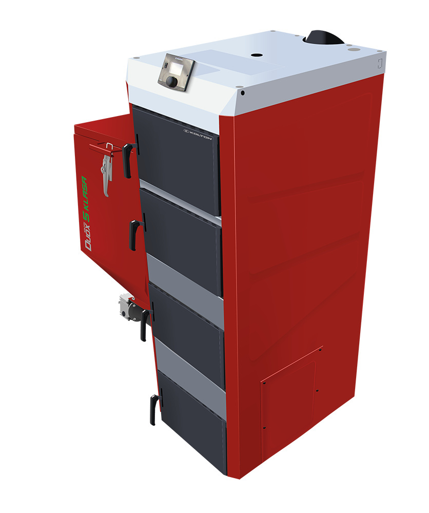 Kołton duox zx 25 kocioł na ekogroszek 5 klasy z podajnikiem